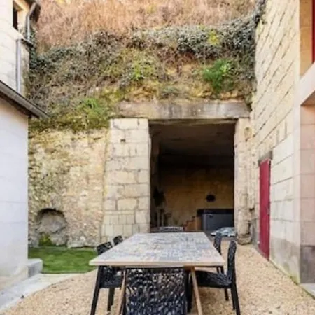 度假居 21 Route De Saumur *