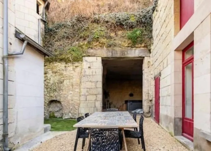 Ferienhaus 21 Route De Saumur *